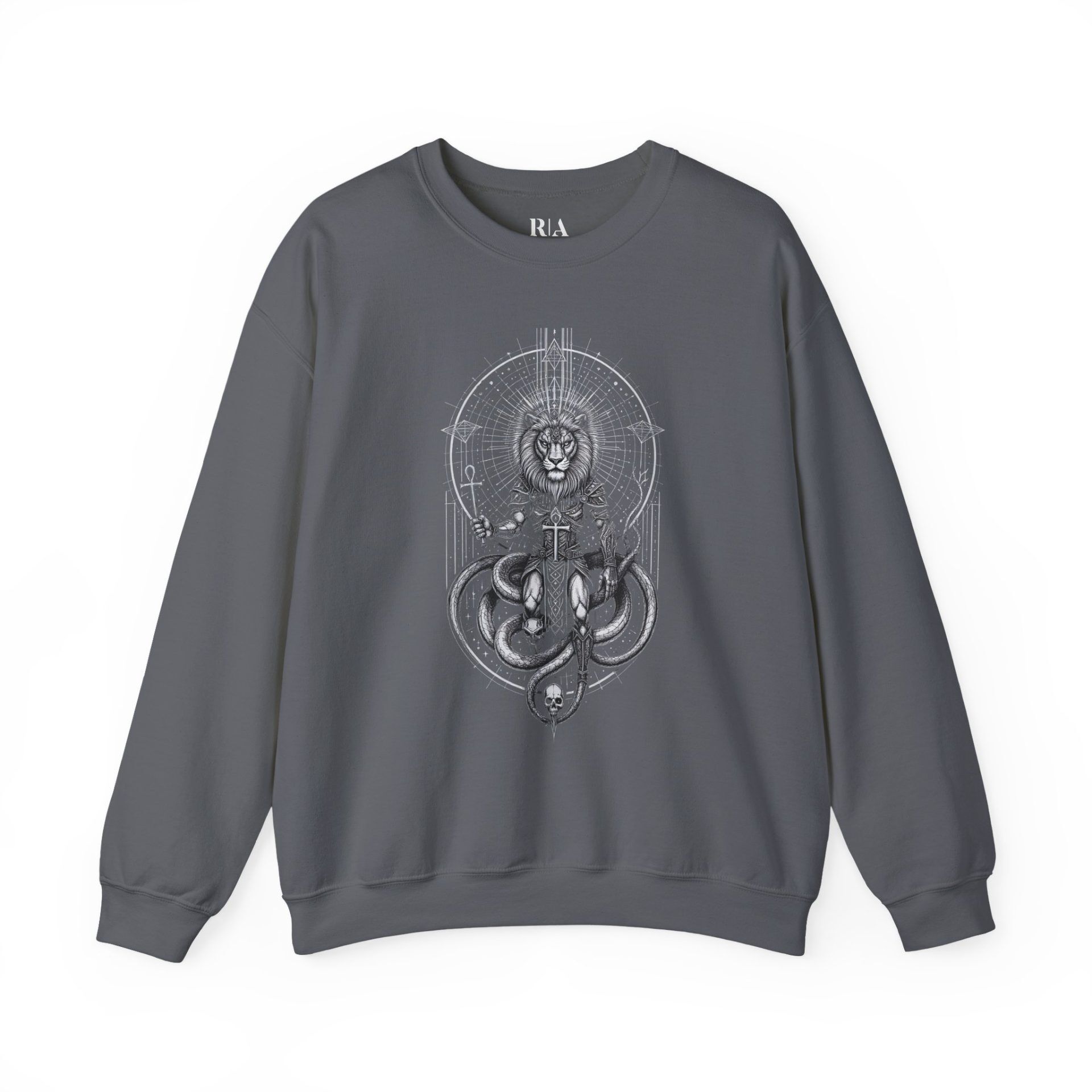 Ankh of Valor - Graphic Sweatshirt - Image 3