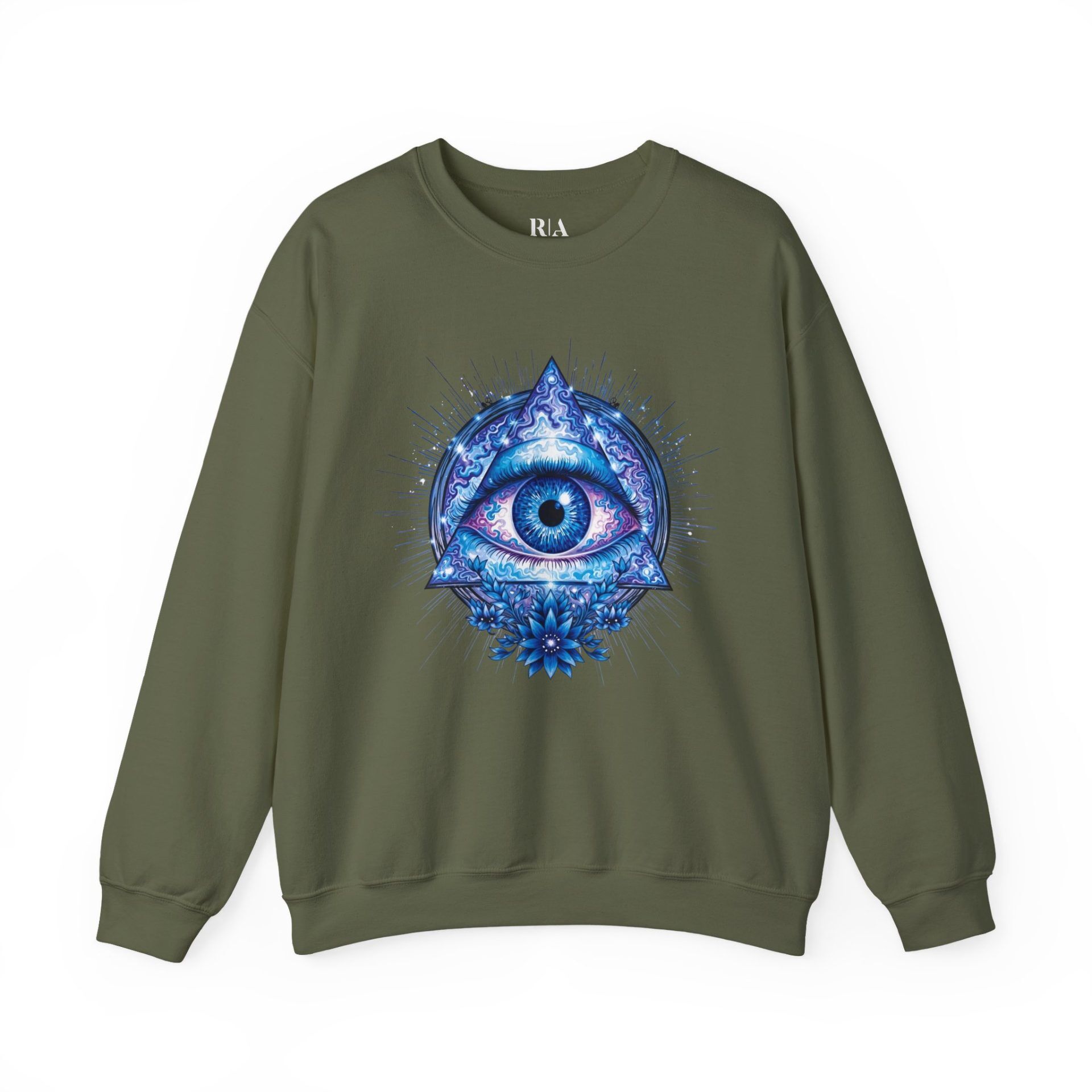 Azure Ascension - Graphic Sweatshirt - Image 3