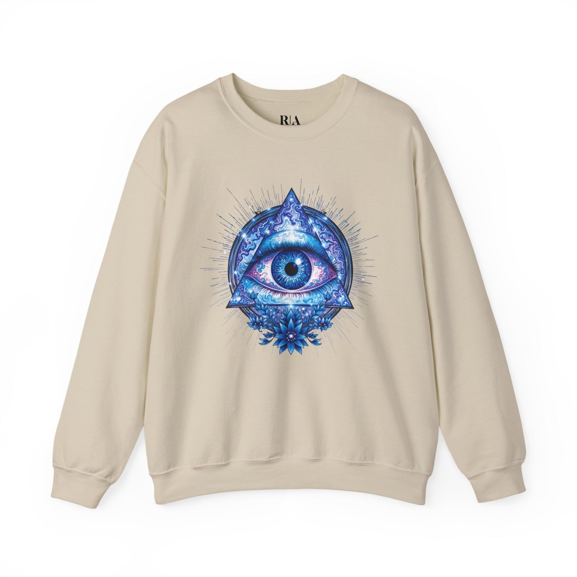 Azure Ascension - Graphic Sweatshirt - Image 2