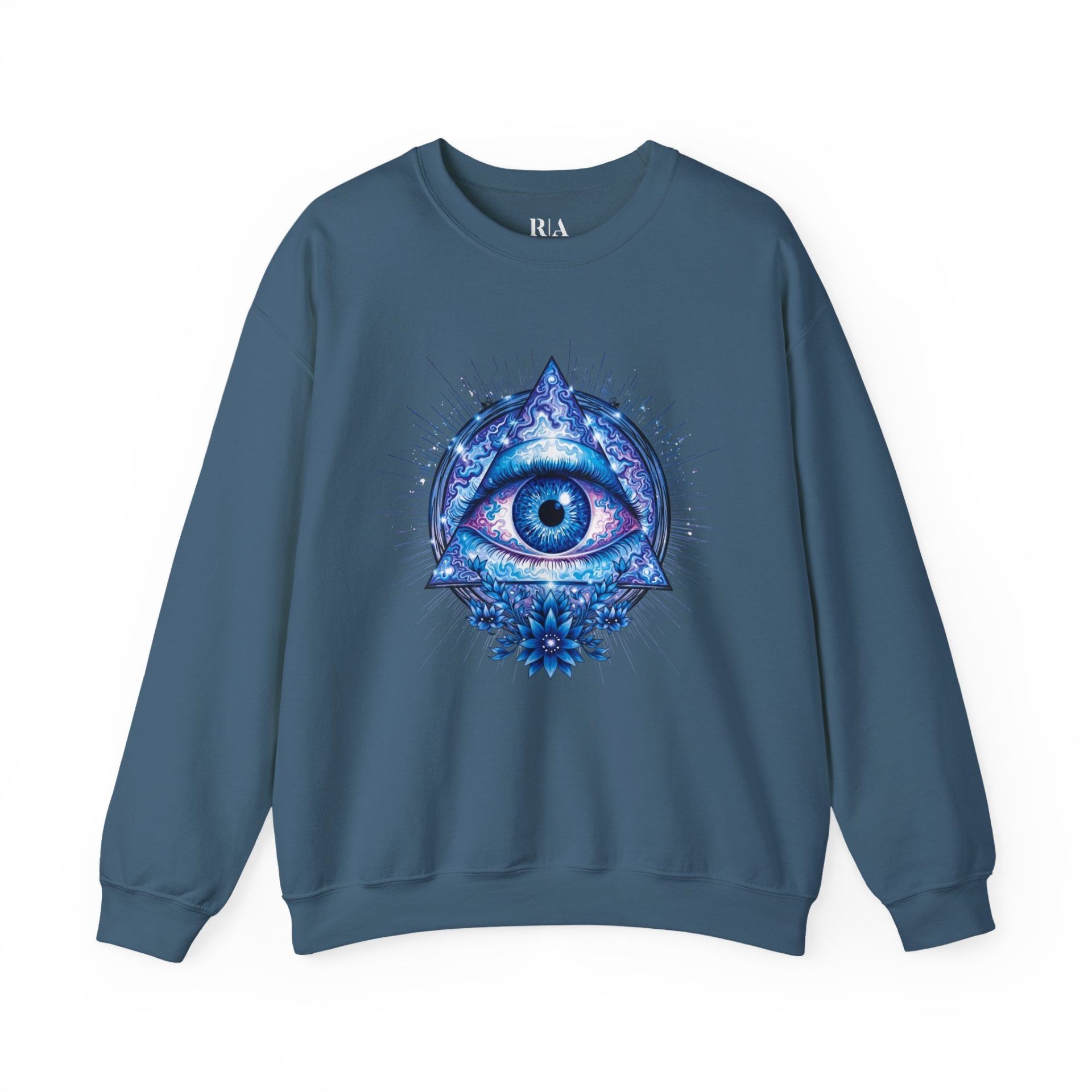 Azure Ascension - Graphic Sweatshirt - Image 4