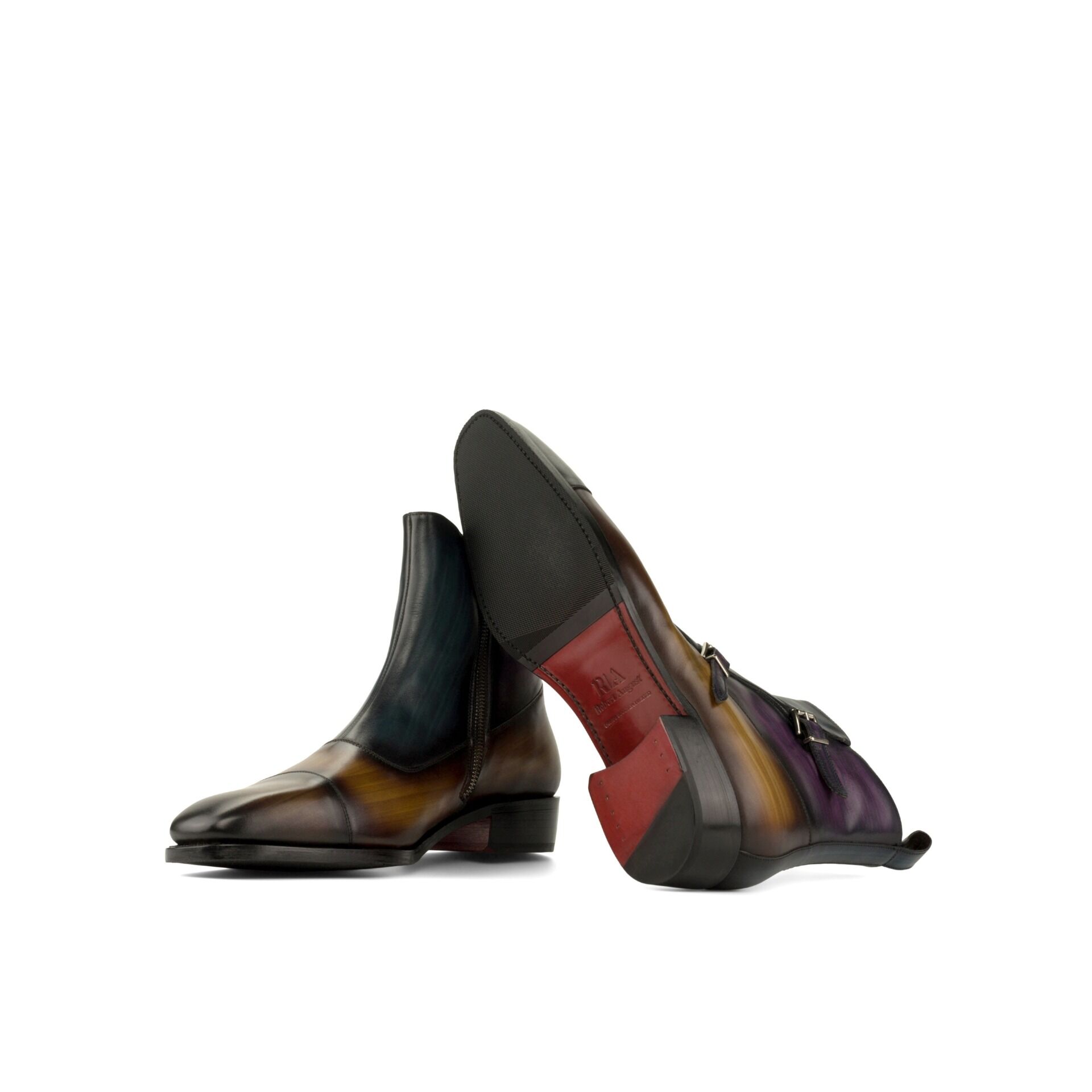 The State St. Double Buckle Boot No. 8374 - Image 4
