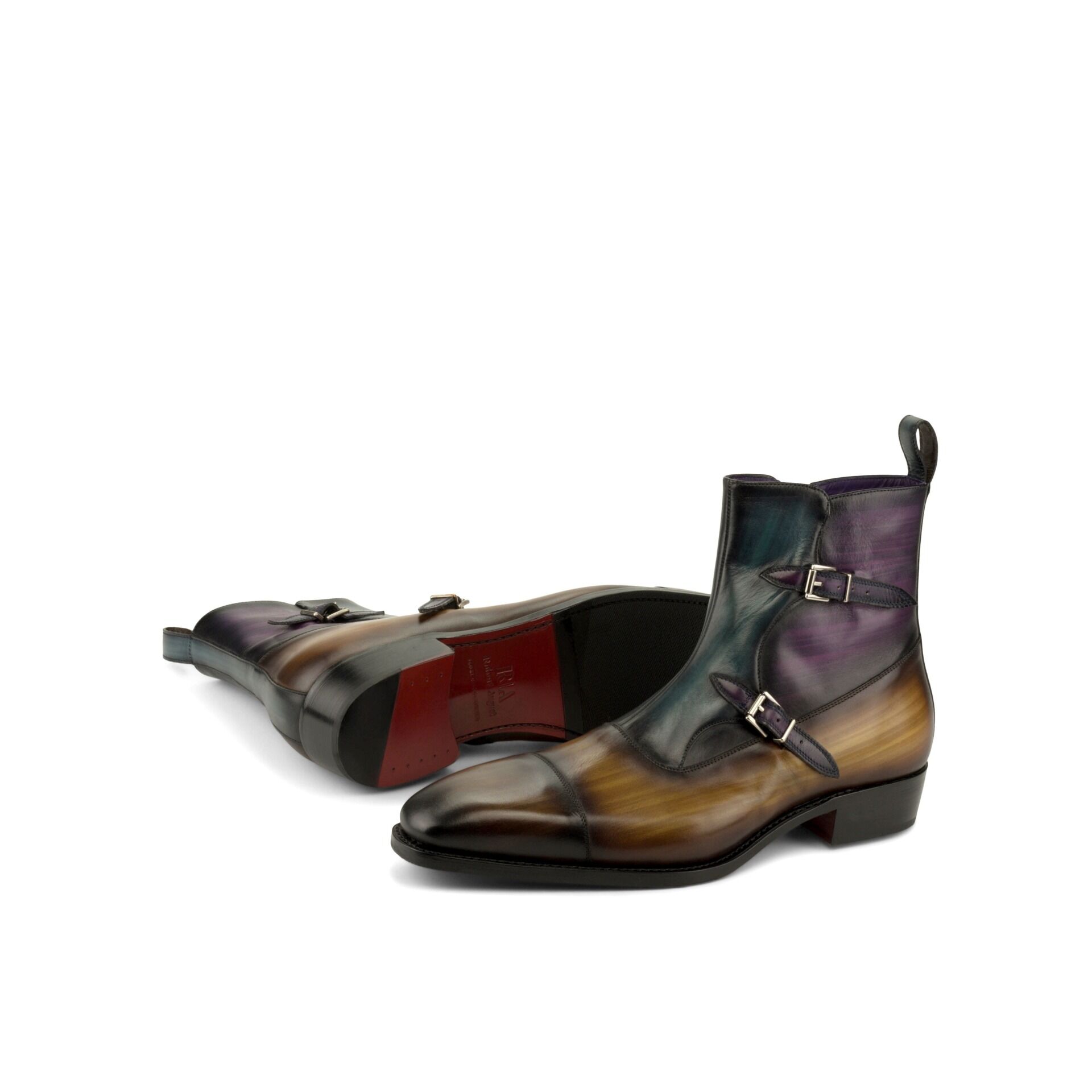 The State St. Double Buckle Boot No. 8374