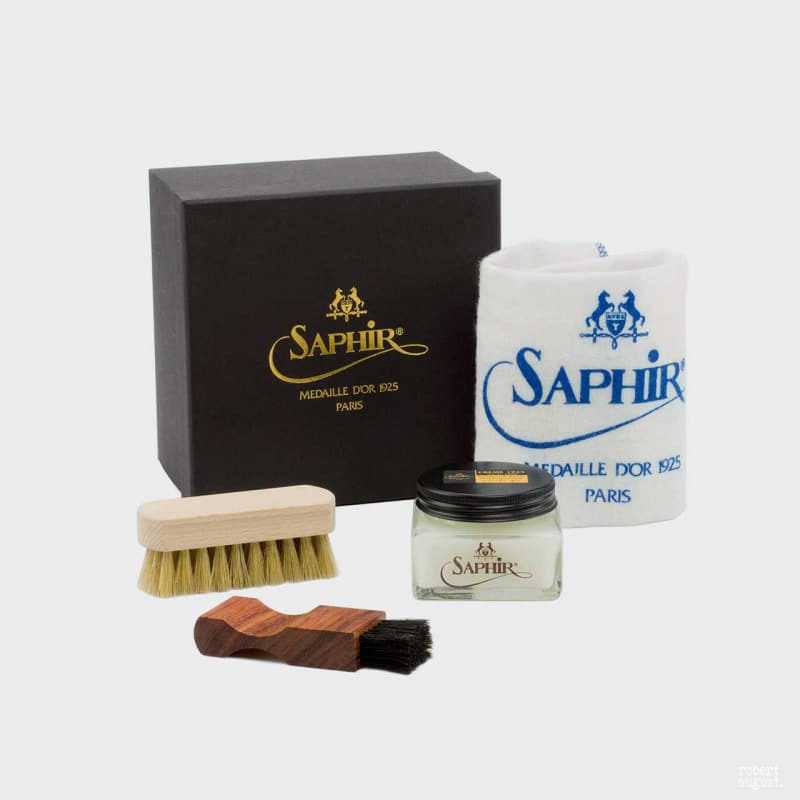 Saphir Premium Shoe Care Kit