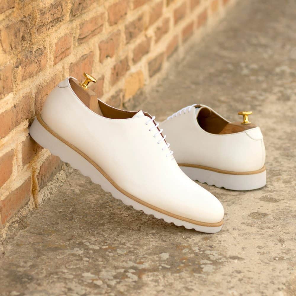 white christmas dresses Piqûre™ All-Day Comfort Leather Dress Shoe – GatsbyShoes main image 0