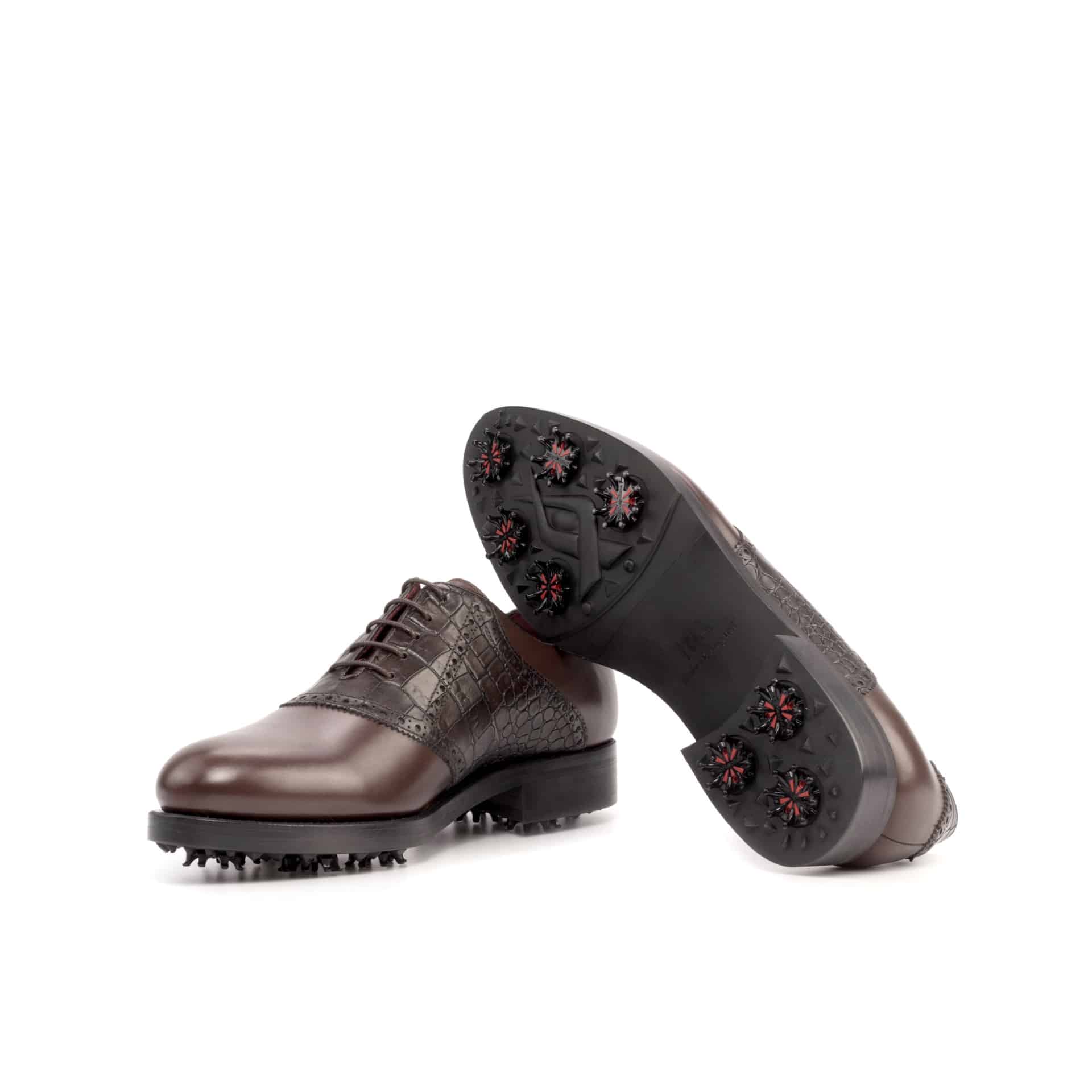 The Lincoln Ave. Saddle Shoe No. 8059 | Golf Shoes - Image 2