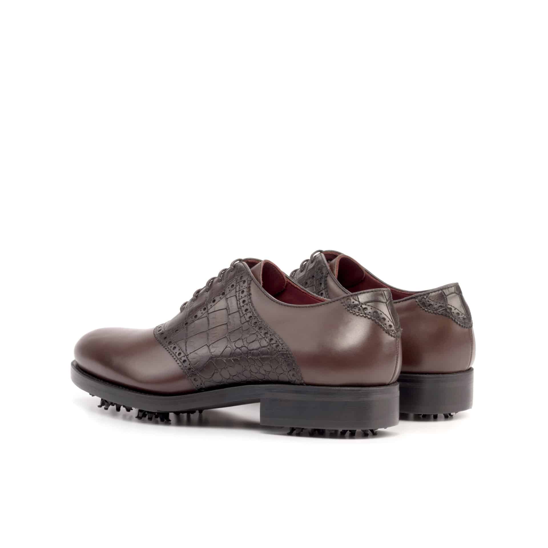 The Lincoln Ave. Saddle Shoe No. 8059 | Golf Shoes - Image 3