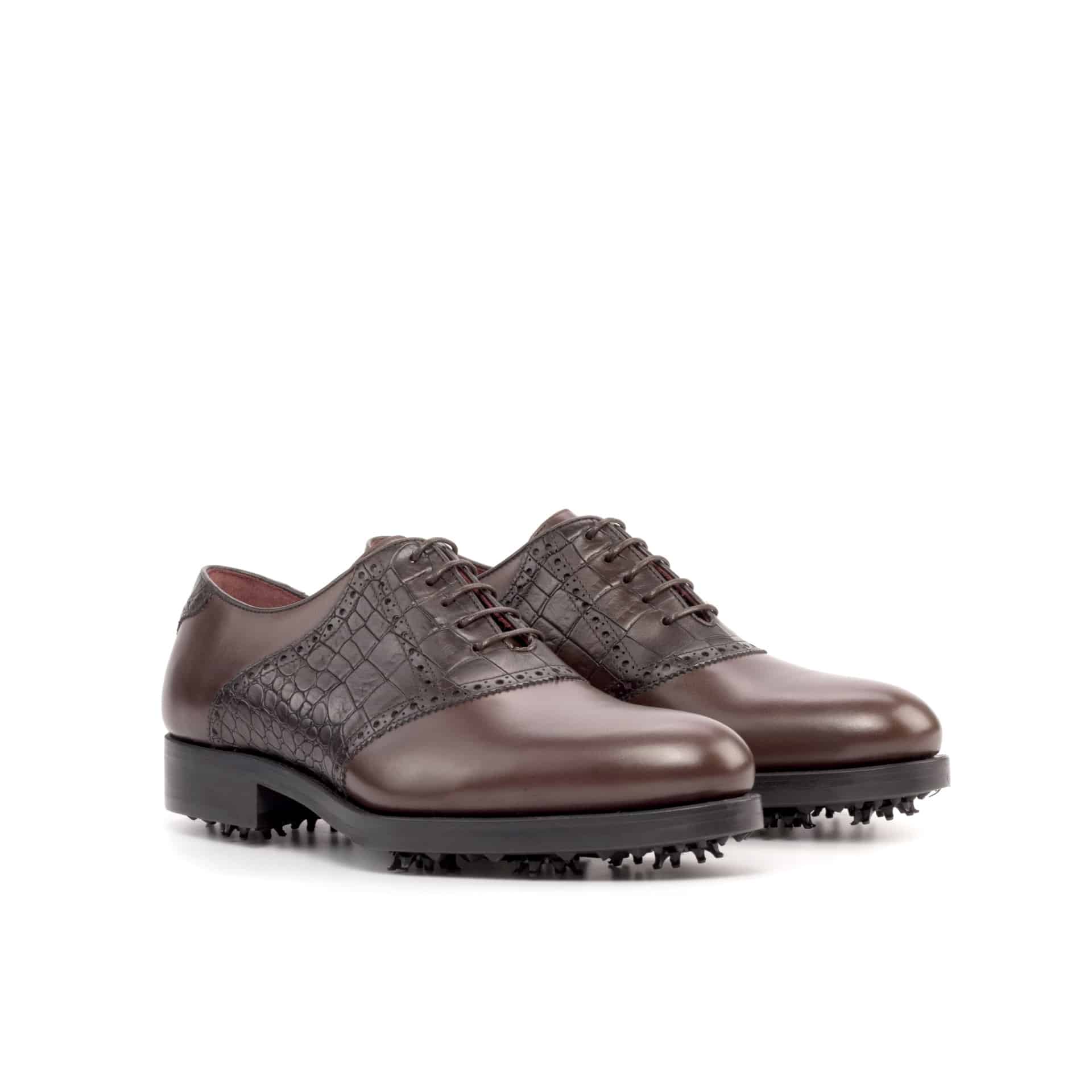 The Lincoln Ave. Saddle Shoe No. 8059 | Golf Shoes
