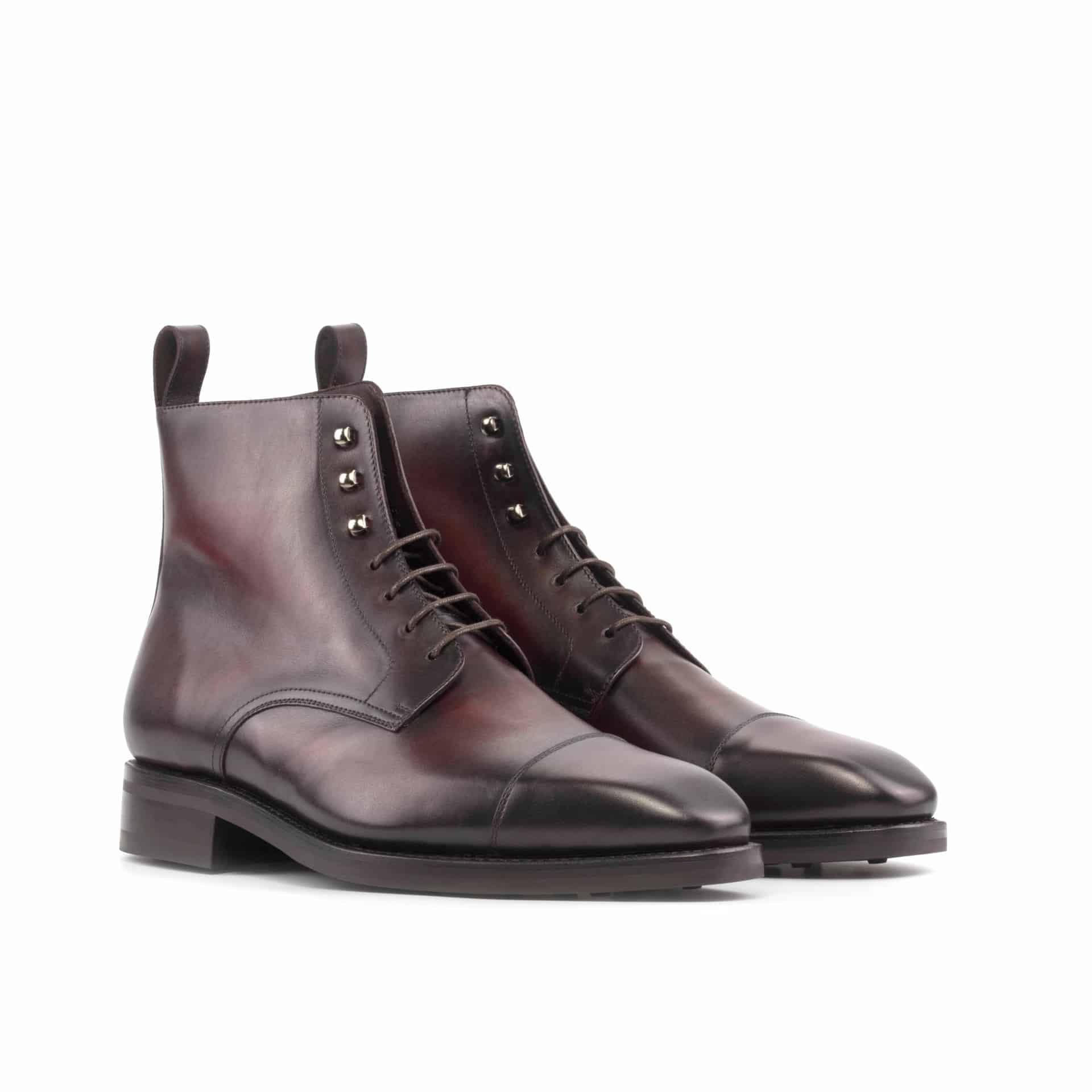 The Sedgwick St. Cap Toe Jumper Boot No. 5593EX