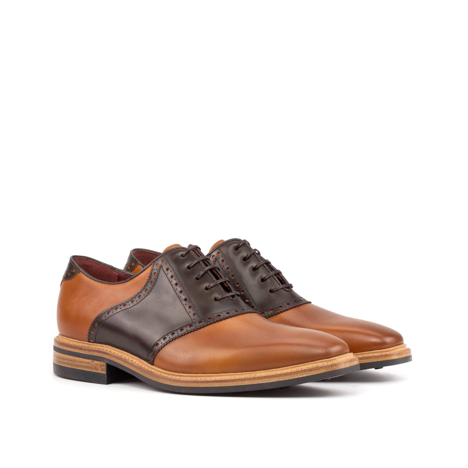 Brown Men's Saddle Shoes