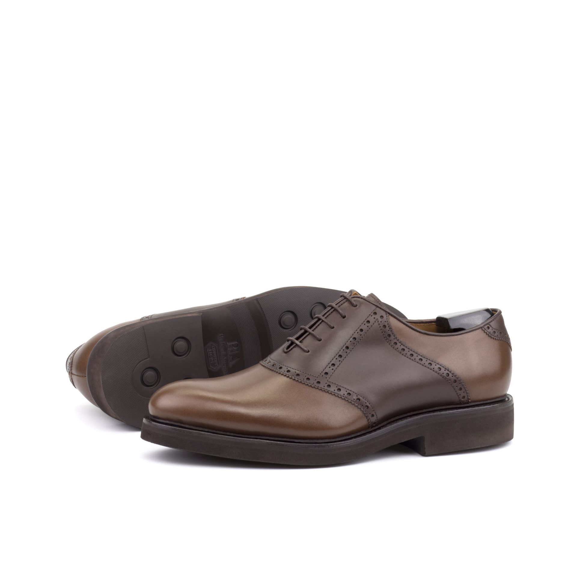 Lincoln Ave. Men's Saddle Shoes No.8276 | Robert August