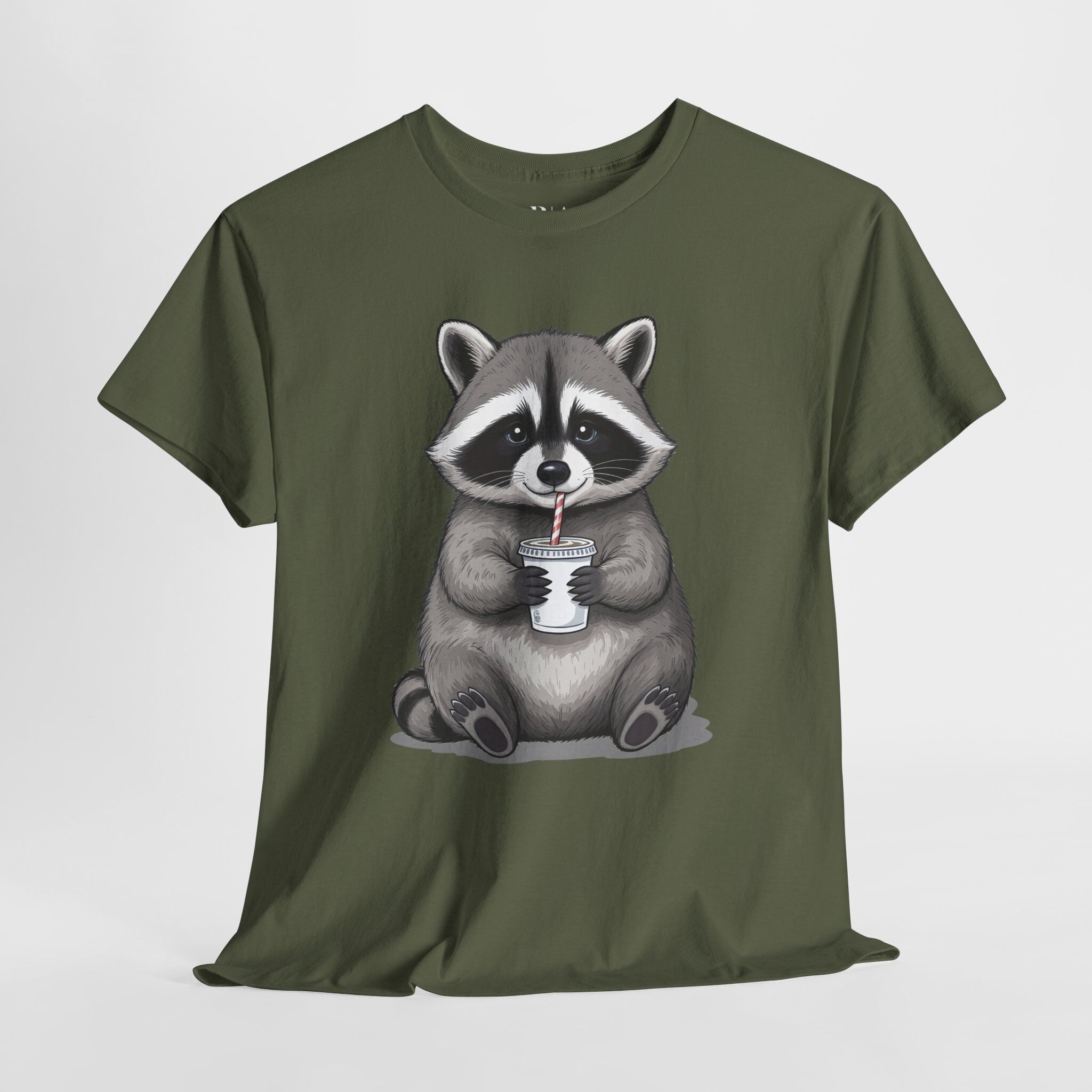 Raccoon Refresher - Graphic Tee - Image 4