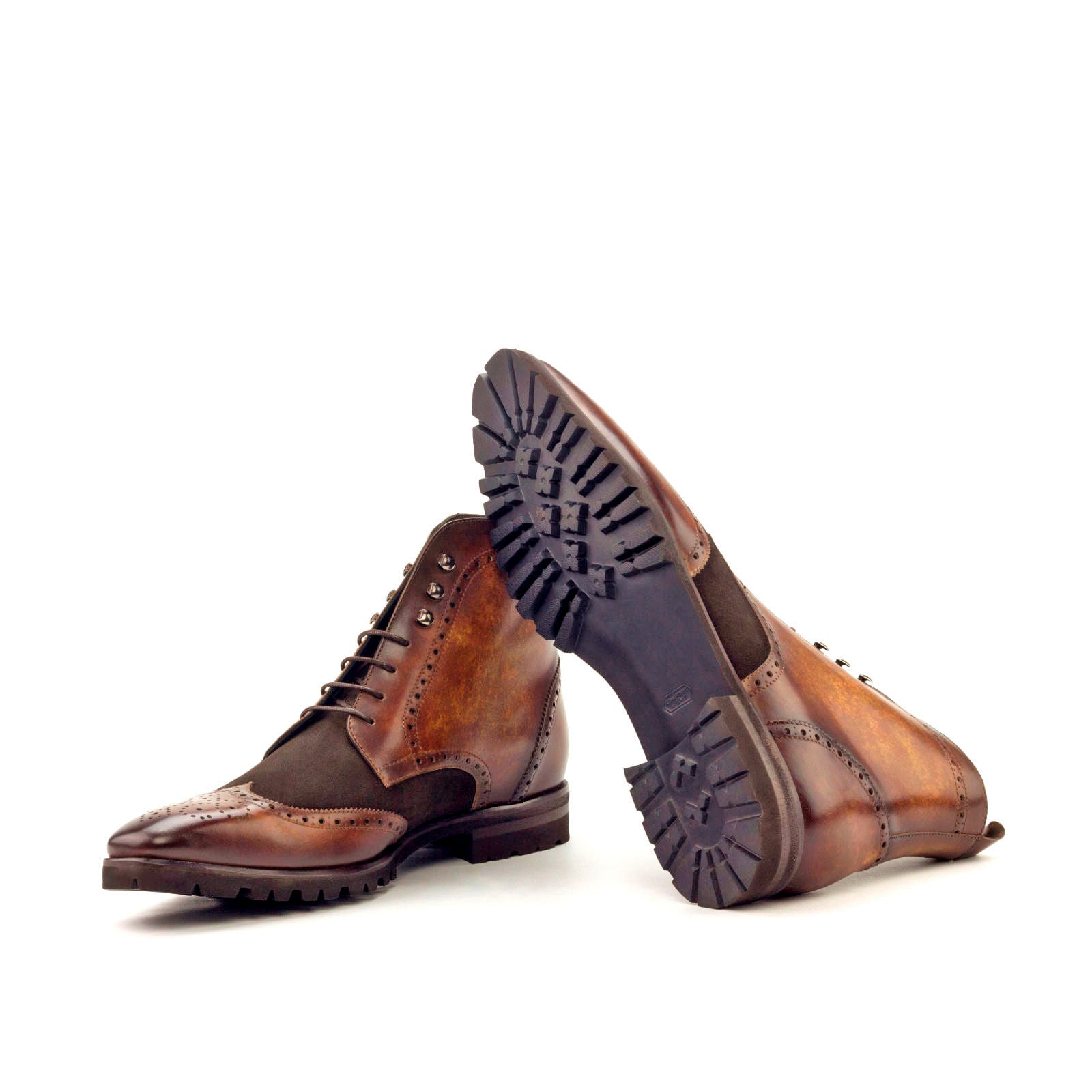 The Dearborn St. Military Brogue Boot No. 2976 - Image 2